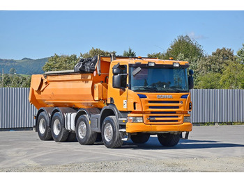 Camión volquete Scania P360 Kipper * 8x4 * TOPZUSTAND !: foto 2