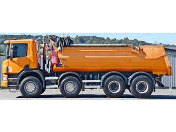 Camión volquete Scania P360 Kipper * 8x4 * TOPZUSTAND !: foto 5