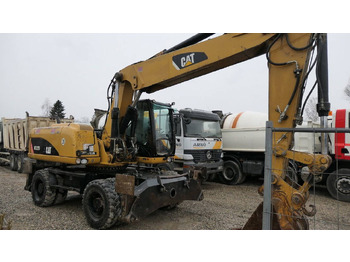 Excavadora de ruedas CATERPILLAR 322