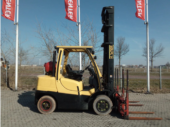 Carretilla elevadora de gas HYSTER