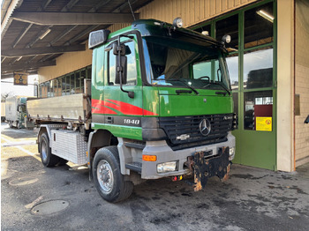 Camión volquete MERCEDES-BENZ Actros 1848