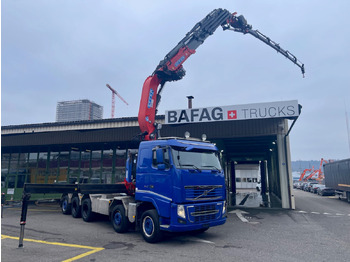 Camión multibasculante, Camión grúa VOLVO FH16-540 EFFER 855/8S + JIB 6S JG 2015: foto 3