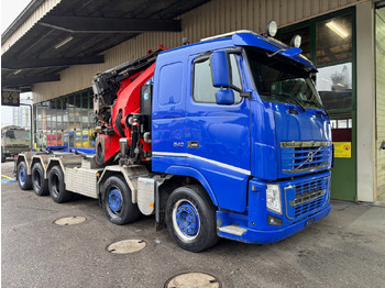 Camión multibasculante, Camión grúa VOLVO FH16-540 EFFER 855/8S + JIB 6S JG 2015: foto 2