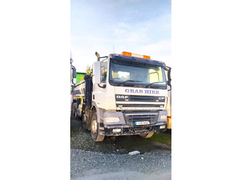 Camión volquete DAF CF 410