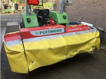 Leasing de Pottinger novaalpin 221 schijvenmaaier Pottinger novaalpin 221 schijvenmaaier: foto 2