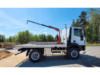 Leasing de Iveco EUROCARGO 4x4 ML110 HMF 202 EURO 6 Kran Crane  Iveco EUROCARGO 4x4 ML110 HMF 202 EURO 6 Kran Crane: foto 4