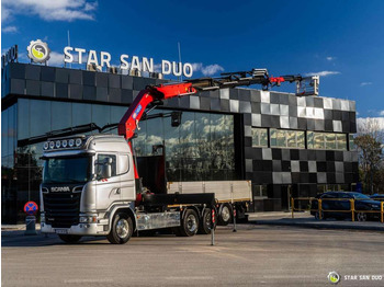 Camión grúa SCANIA G 410