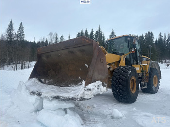 Cargadora de ruedas CATERPILLAR 966G