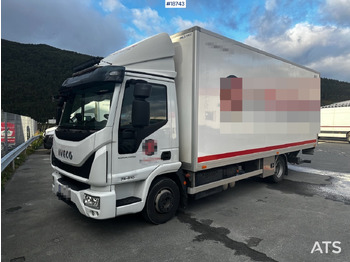 Camión caja cerrada IVECO EuroCargo