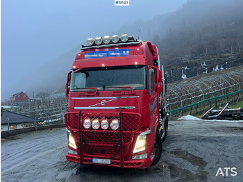 Camión forestal VOLVO FH 540