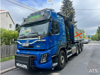 Camión multibasculante VOLVO FMX 500