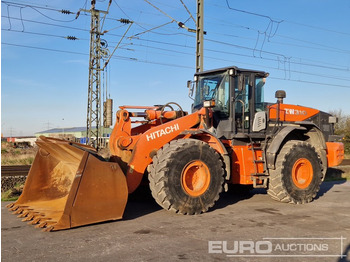 Cargadora de ruedas HITACHI ZW310