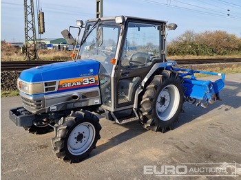 Mini tractor ISEKI