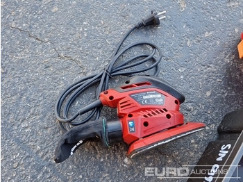 Equipo de construcción Einhell Eibhell Sander 230Volt 100W, Ryobi Sander 230Volt 280W / Lijadora Eléctrica: foto 5