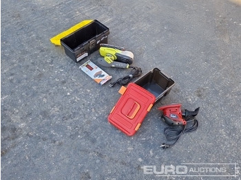 Equipo de construcción Einhell Eibhell Sander 230Volt 100W, Ryobi Sander 230Volt 280W / Lijadora Eléctrica: foto 3