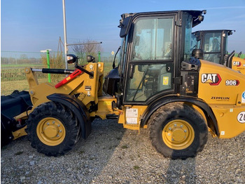 Cargadora de ruedas CATERPILLAR 906