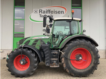 Tractor FENDT 722 Vario