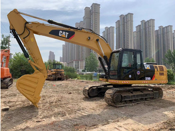 Excavadora de cadenas CATERPILLAR 320D