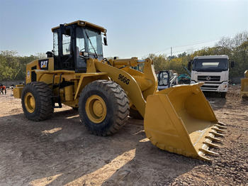 Cargadora de ruedas CATERPILLAR 966G