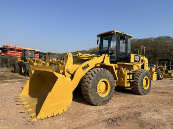 Cargadora de ruedas CATERPILLAR 966G