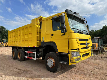 Camión volquete SINOTRUK Howo 371 Dump truck: foto 2