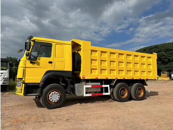 Camión volquete SINOTRUK Howo 371 Dump truck: foto 3