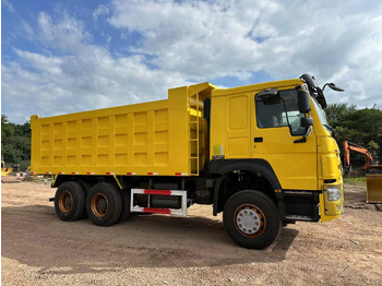 Camión volquete SINOTRUK Howo 371 Dump truck: foto 4