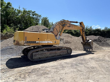 Excavadora de cadenas LIEBHERR