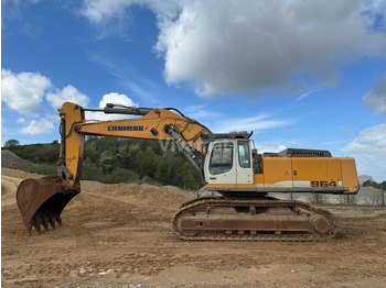 Excavadora de cadenas LIEBHERR R 964