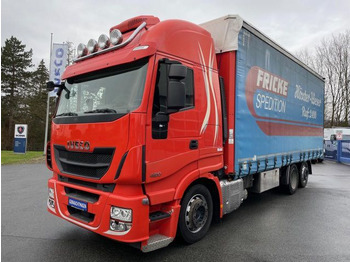 Camión lona IVECO Stralis