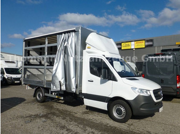 Furgoneta con lona MERCEDES-BENZ Sprinter 317