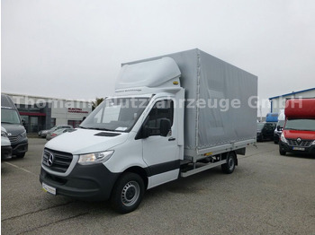 Furgoneta con lona MERCEDES-BENZ Sprinter 317