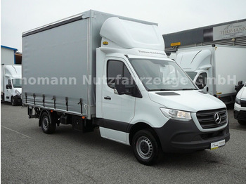 Furgoneta con lona MERCEDES-BENZ Sprinter 317