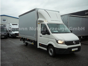 Furgoneta con lona VOLKSWAGEN Crafter