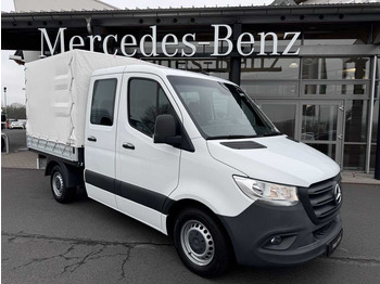 Furgoneta con lona MERCEDES-BENZ Sprinter