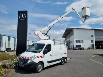 Camión con plataforma elevadora RENAULT Master 2.3