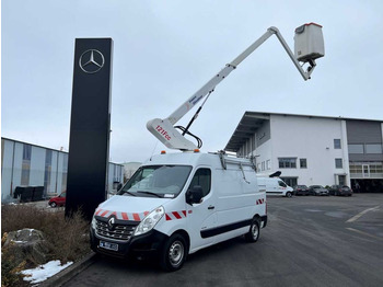 Camión con plataforma elevadora RENAULT Master 2.3