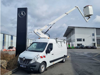 Camión con plataforma elevadora RENAULT Master 2.3