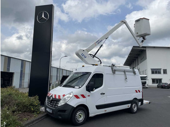 Camión con plataforma elevadora RENAULT Master 2.3