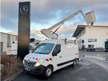 Camión con plataforma elevadora RENAULT Master 2.3