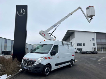 Camión con plataforma elevadora RENAULT Master 2.3