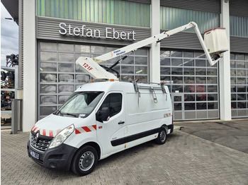 Camión con plataforma elevadora RENAULT Master 2.3