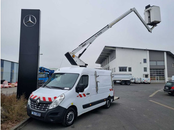 Camión con plataforma elevadora RENAULT Master 2.3