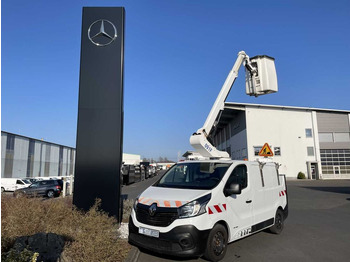 Camión con plataforma elevadora RENAULT Trafic