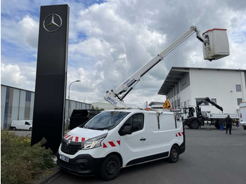 Camión con plataforma elevadora RENAULT Trafic