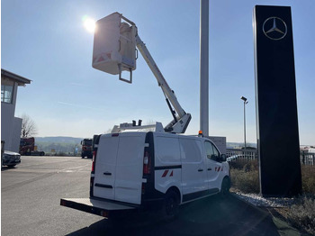 Camión con plataforma elevadora, Furgoneta Renault Trafic dCi 120 L1H1 / TIME France ETL 21 8m: foto 5