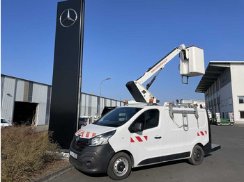 Camión con plataforma elevadora RENAULT Trafic