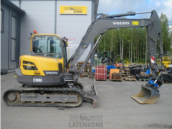 Excavadora de cadenas VOLVO ECR88D
