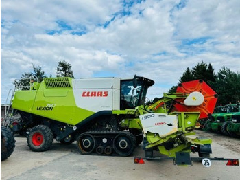 Cosechadora de granos CLAAS Lexion 750