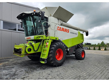 Cosechadora de granos CLAAS Lexion 600